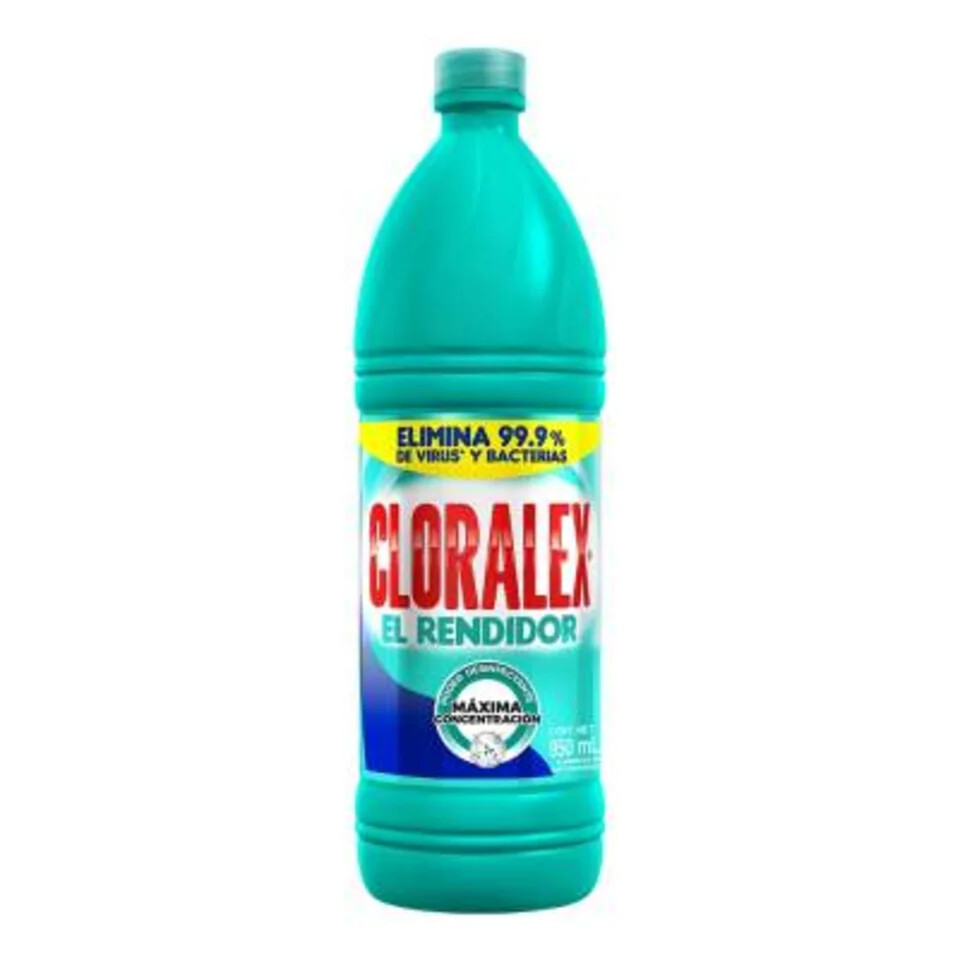 Blanqueador Cloralex El Rendidor 500 ml