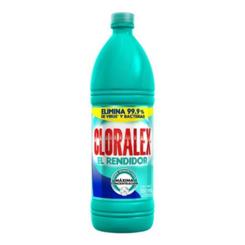 Blanqueador Cloralex El Rendidor 500 ml