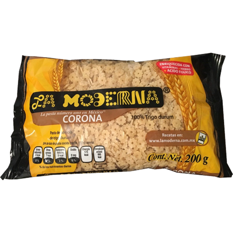 Sopa de Pasta La Moderna 200 grs.