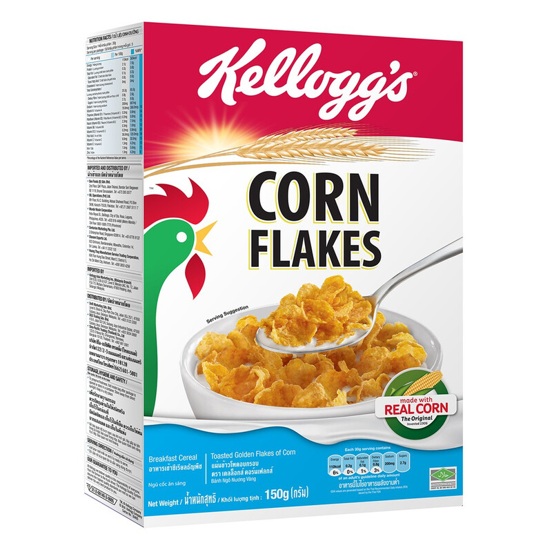 Corn Flakes Kelloggs Cereal 150 Gr