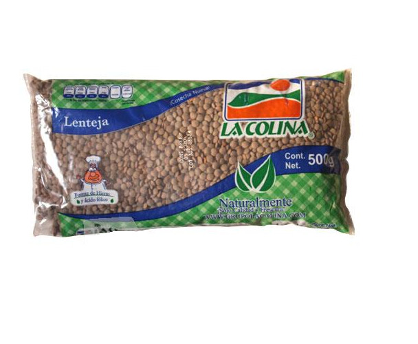 Lentejas La Colina 500 grs.