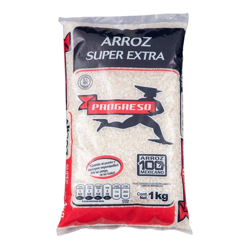 Arroz Progreso Super Extra 1 kg