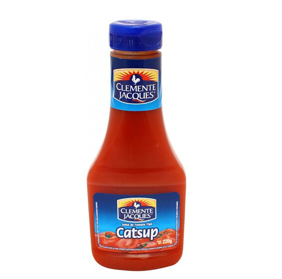 Salsa Clemente Jaques Catsup 220 gr
