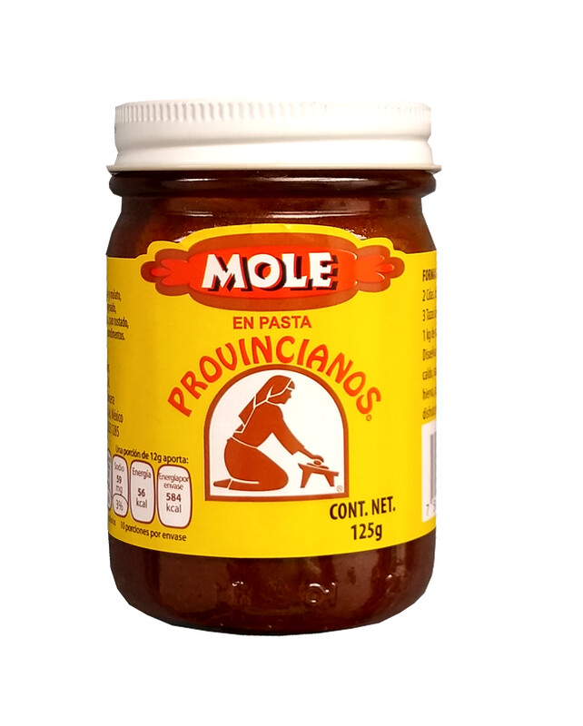 Mole en Pasta Provincianos 125 grs.