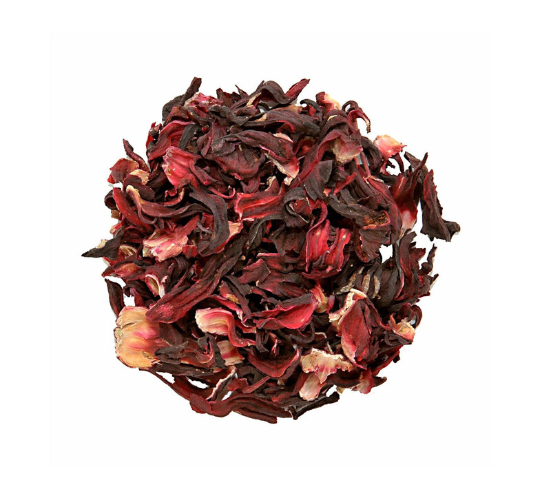 Flor de Jamaica a Granel Bolsa 100 Grs.