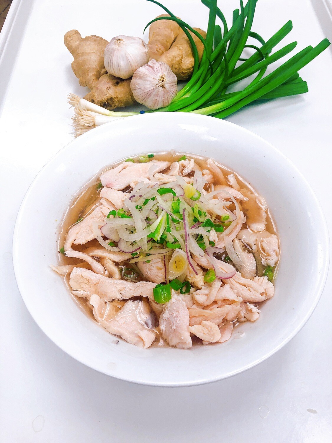 308- Chicken Rice Noodle Soup
