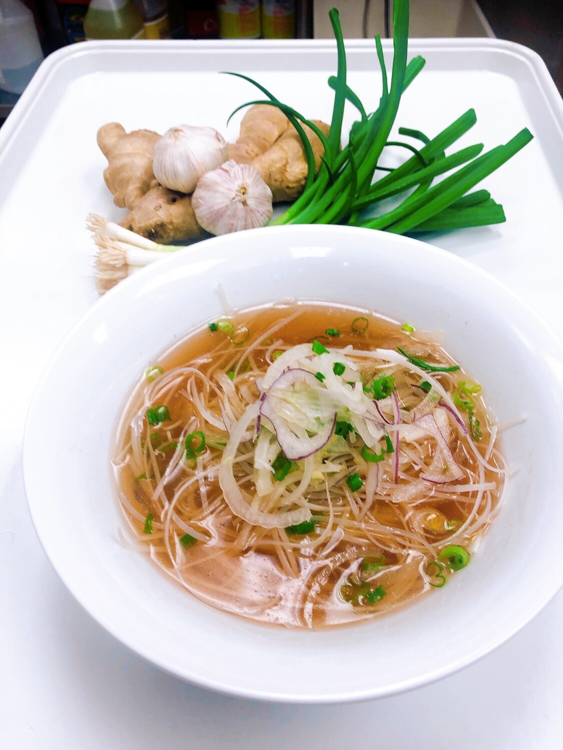 320- Plain Rice Noodle Soup