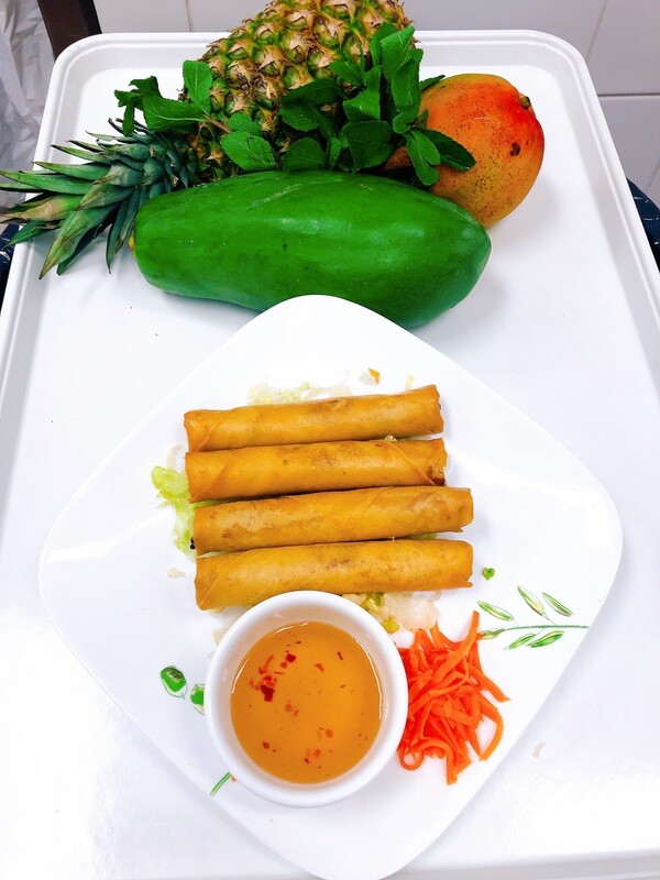 101- Deep Fried Spring Rolls