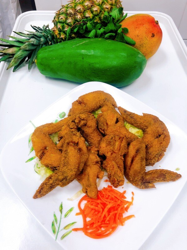 111- Fried Chicken Wings
