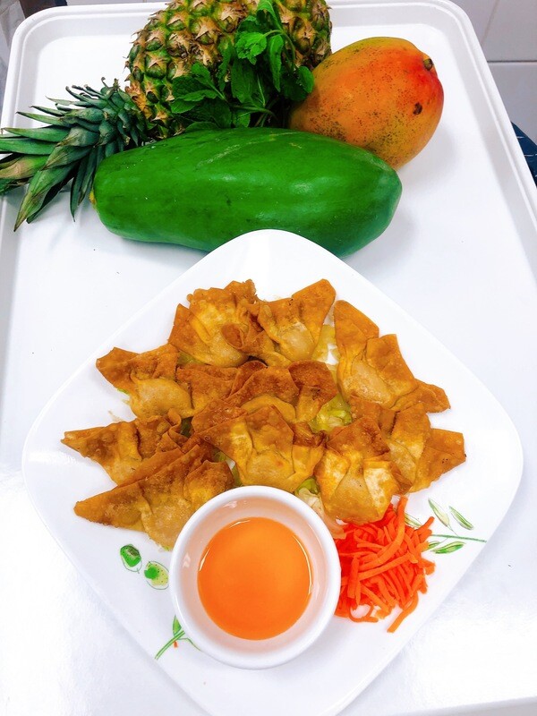 112- Deep Fried Wontons