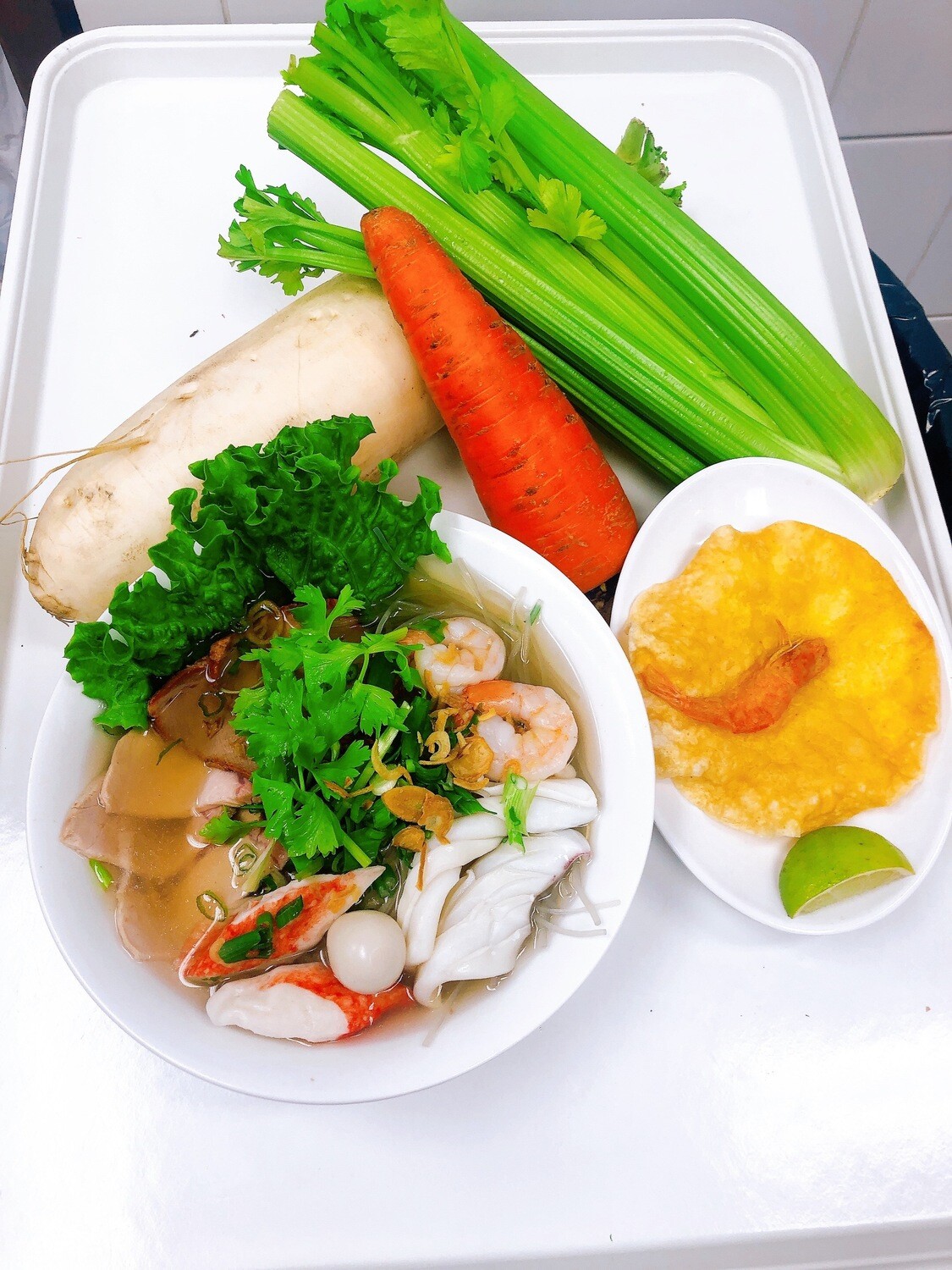 203- South Vietnam Style Clear Noodle Soup