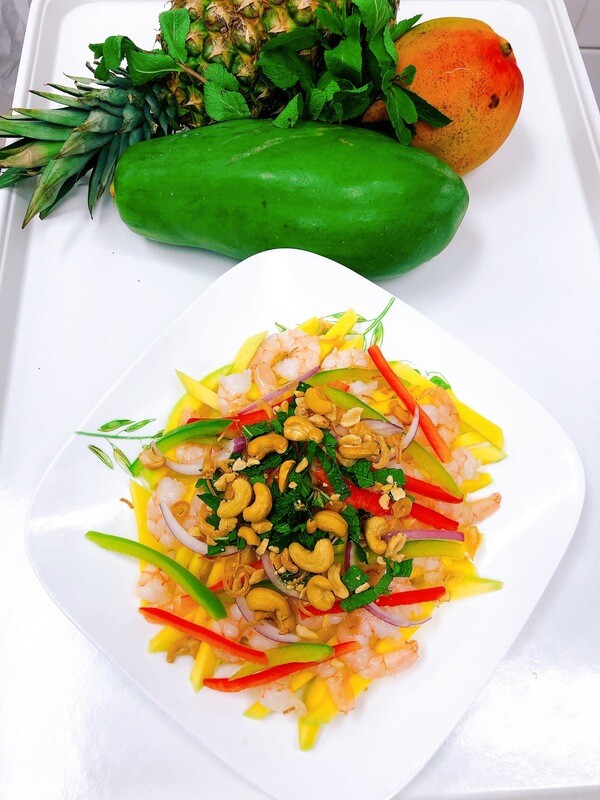 106- Mango Salad