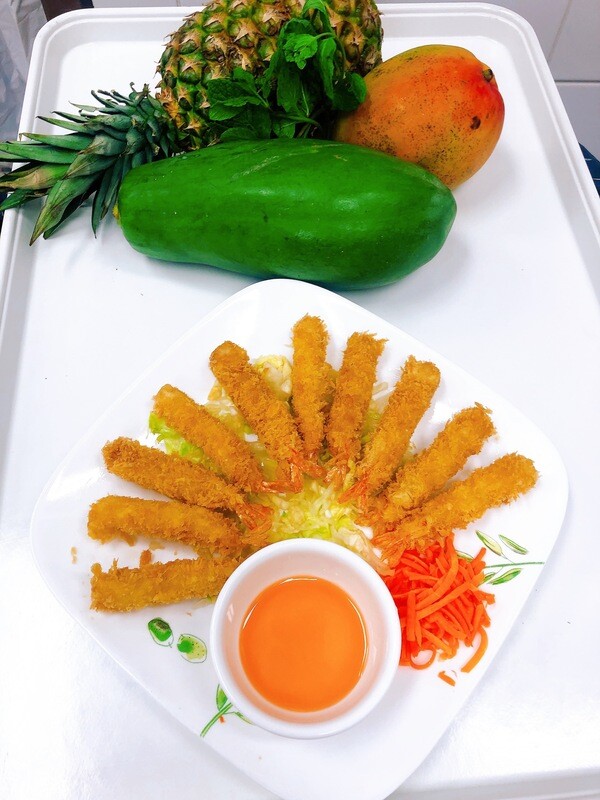113- Deep Fried Shrimp Tempera