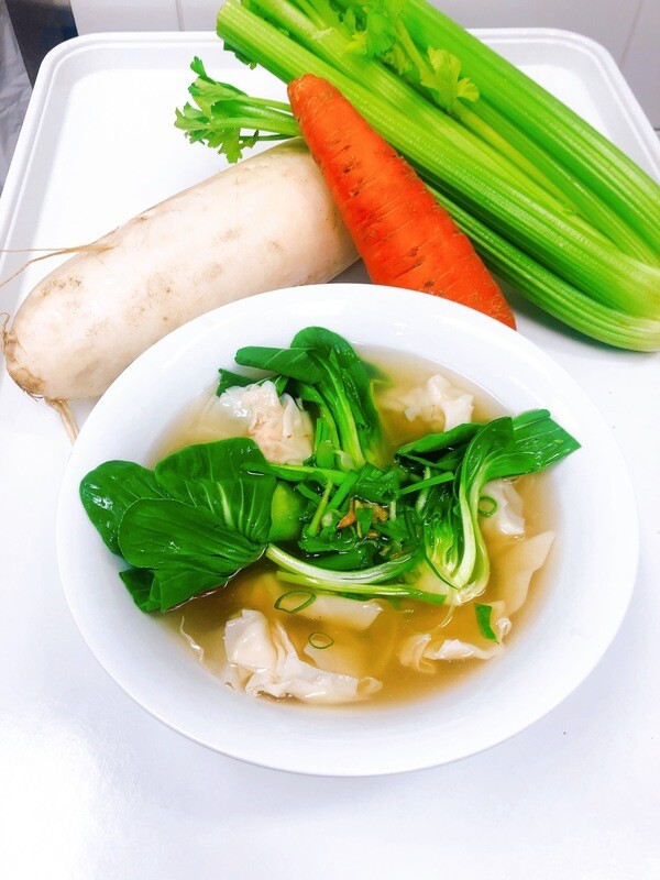 202- Wonton soup