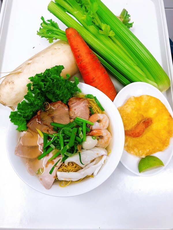 201- Egg Noodle Soup