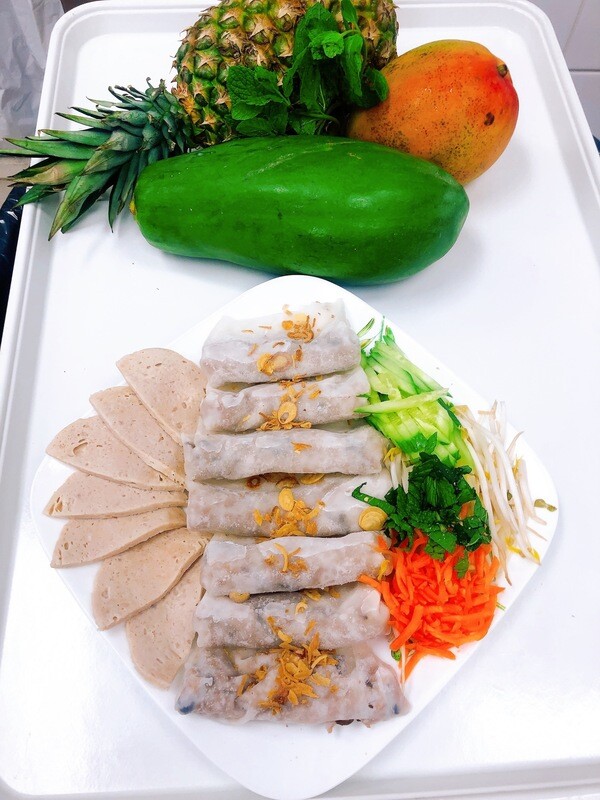 110- Steamed Rice Flour Rolls