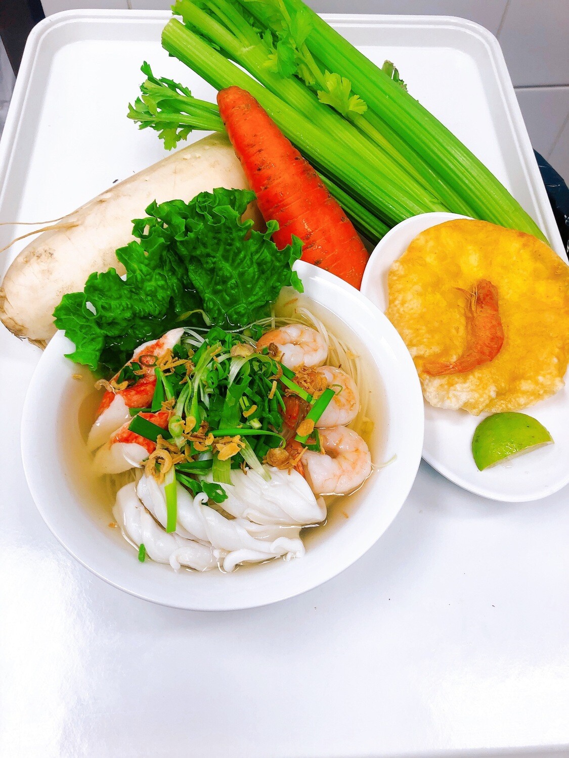 205- Rice Noodle Soup