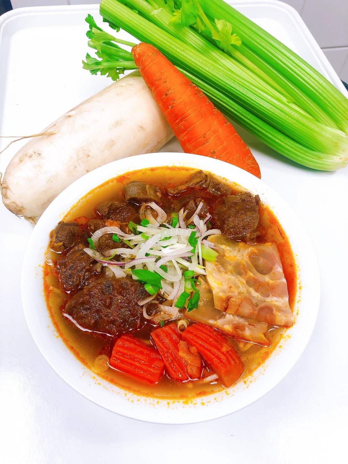 213- Beef Stewed Soup
