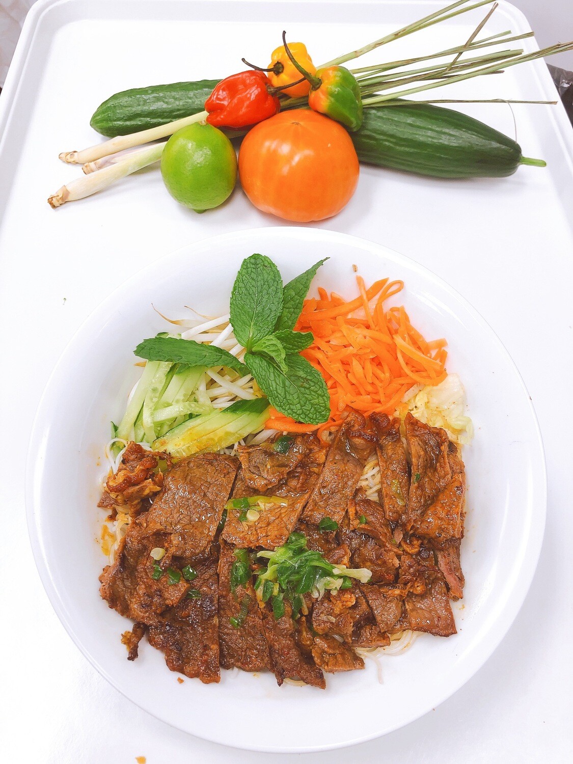 410- Vermicelli with Grilled Beef