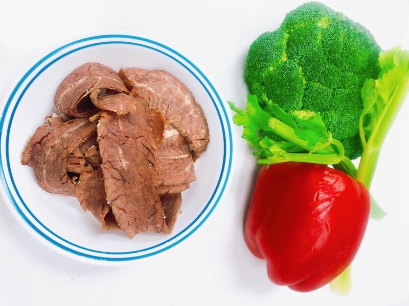 908- Well-done Flank (Small Bowl)