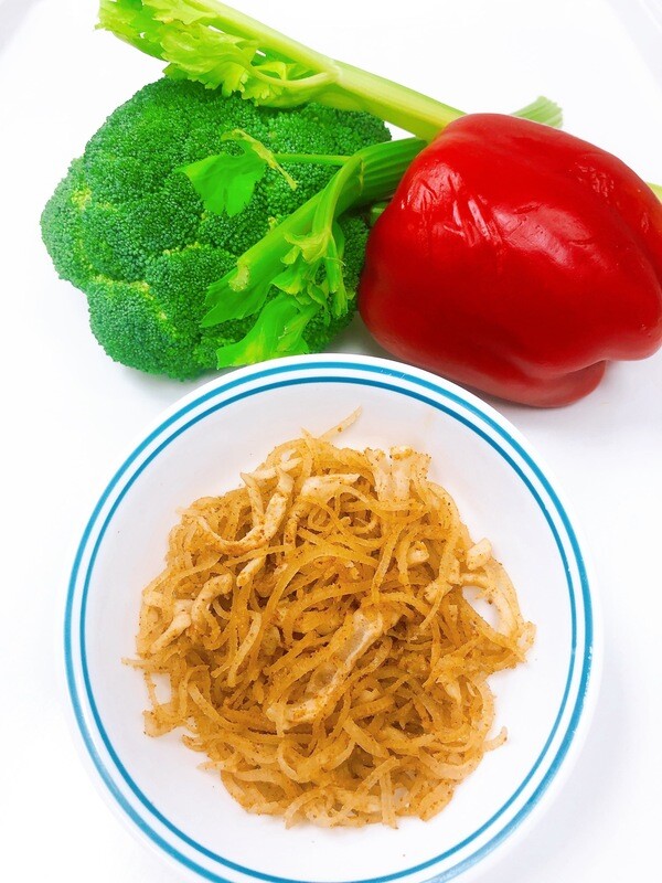 920- Shredded Pork Skin (Small Bowl)