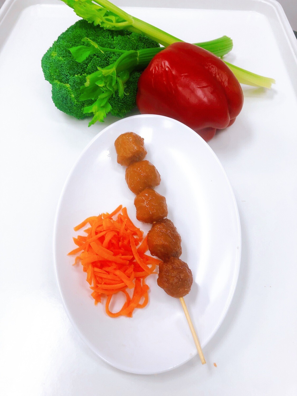 913- Grilled Meatballs (1 Strip)