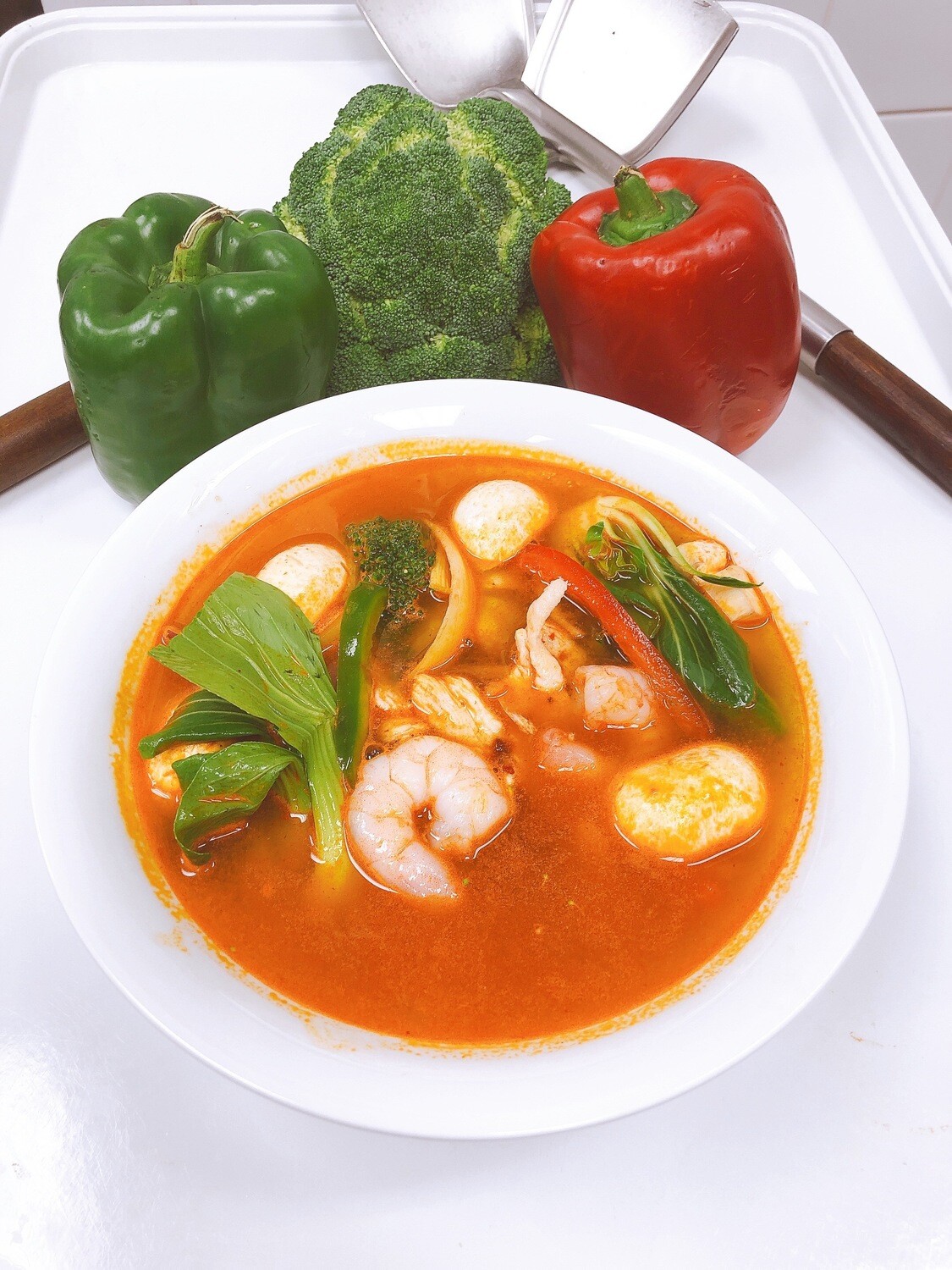 701- Thai's Style Tom Yum Soup