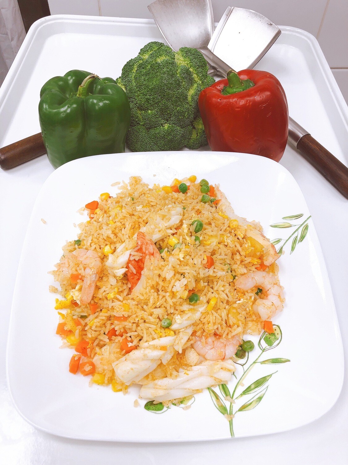 709- Thai's Style Fried Rice