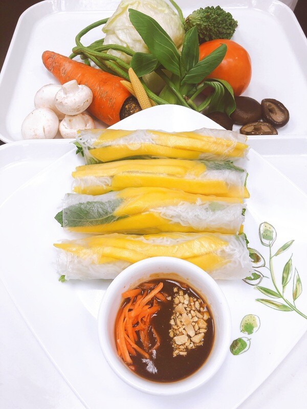 603- Mango Fresh Rolls