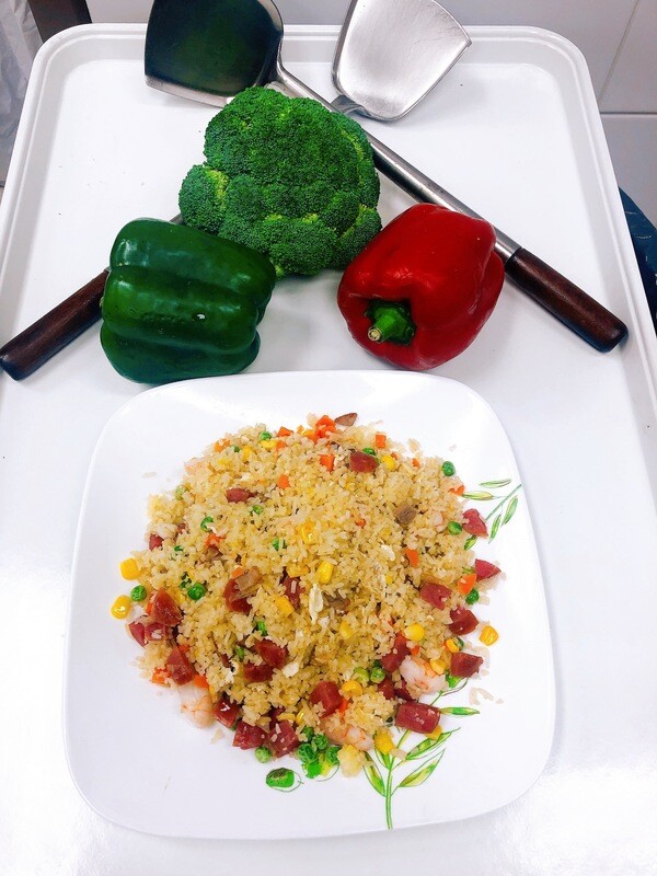 804- Yangzhou&#39;s Fried Rice