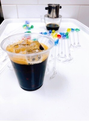 001- Filter Black Coffee with Ice