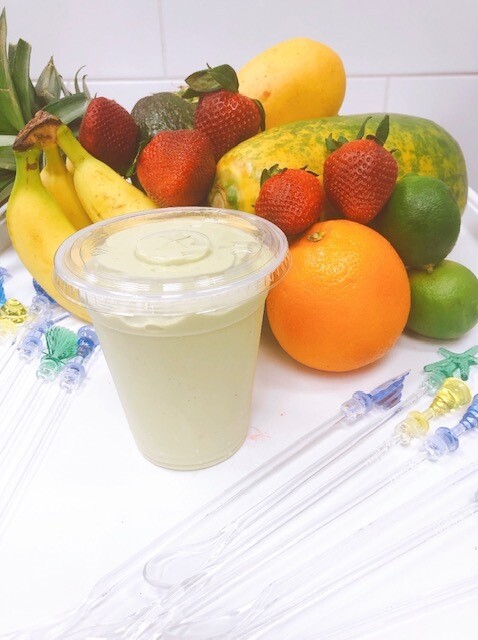 011- Avocado Milk Shake