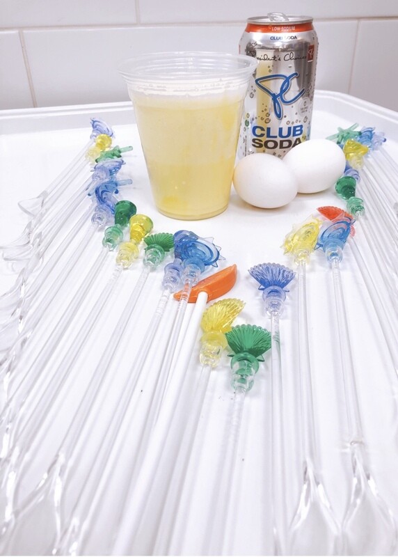 006- Soda Whipped with Condensed Milk And Egg Yolk