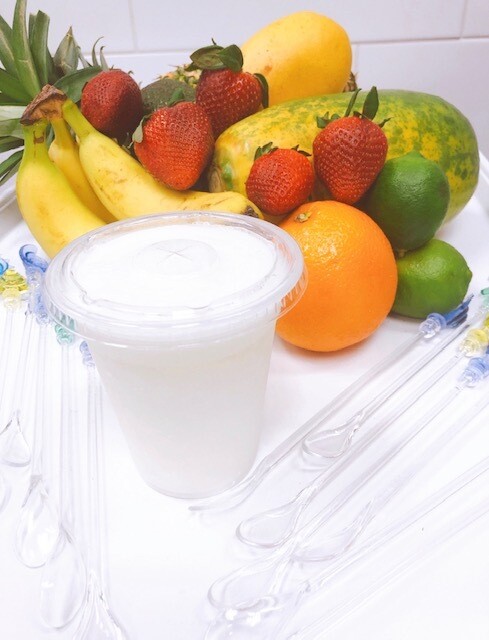 020- Coconut Milk Shake