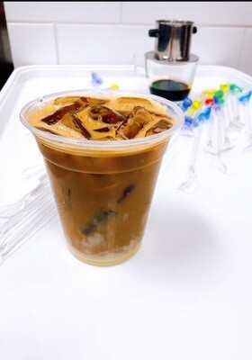 002- Filter Coffee with Condensed Milk and Ice