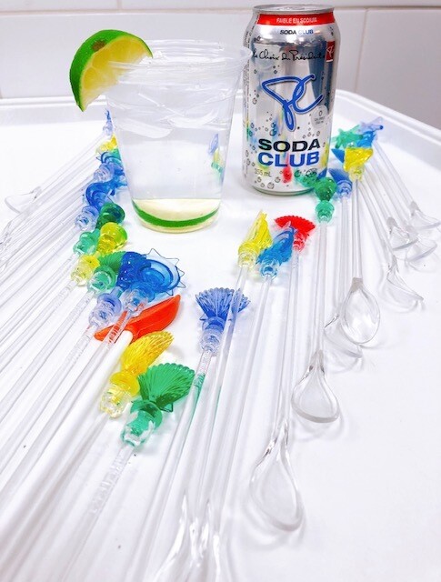 005- Fresh Squeezed Lemonade with Soda, Sugar, and Ice