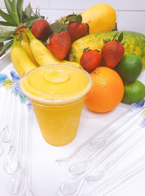 012- Mango Milk Shake