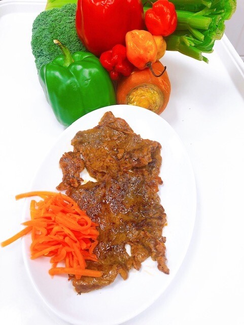 922- Grilled Beef (1pc)