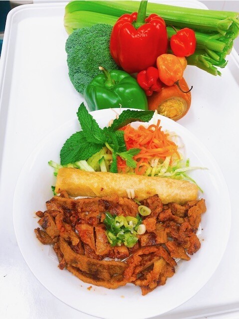 401- Vermicelli with Grilled Pork (Plus One Item)
