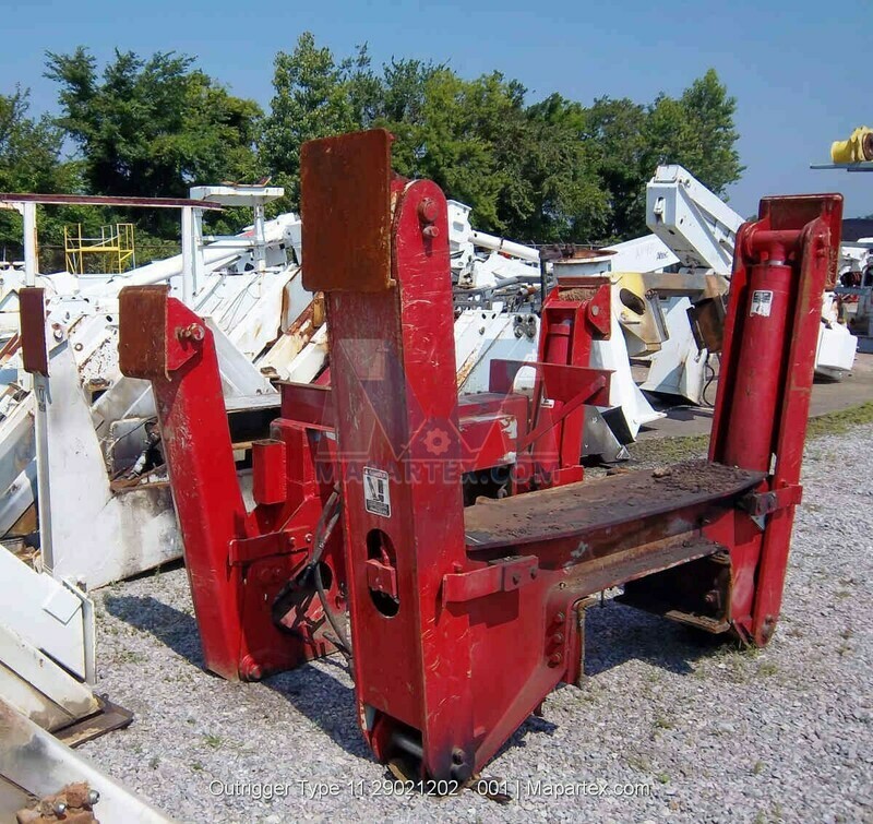 Outrigger Stabilizer Type 11