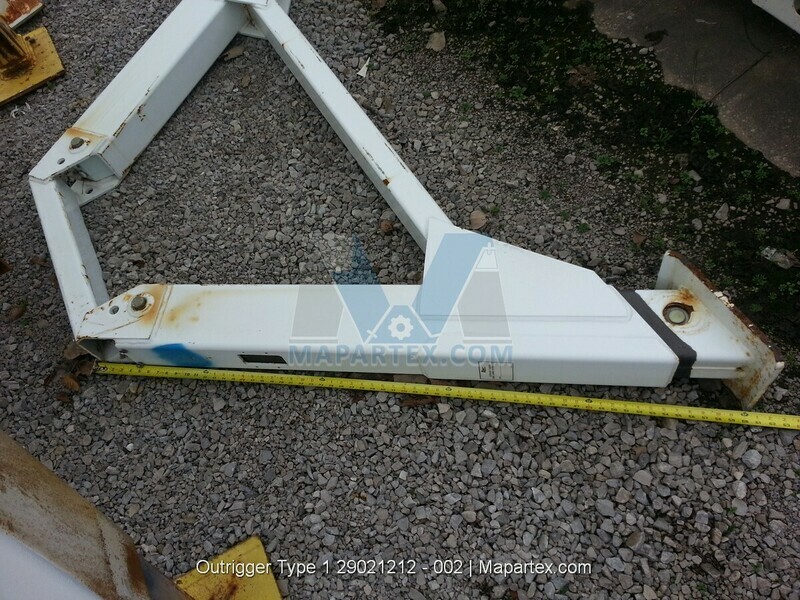 Outrigger Stabilizer Type 1