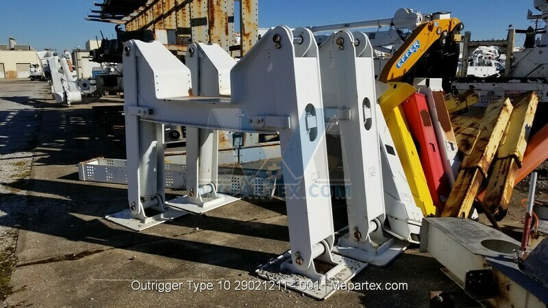 Outrigger Stabilizer Type 10