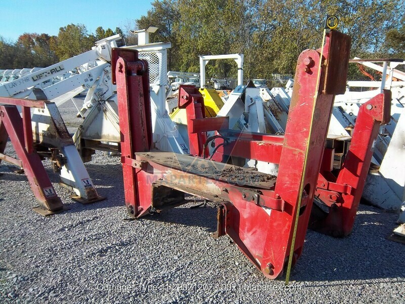 Outrigger Stabilizer Type 11