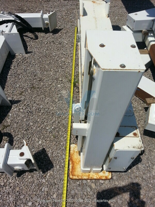 Outrigger Stabilizer Type 15