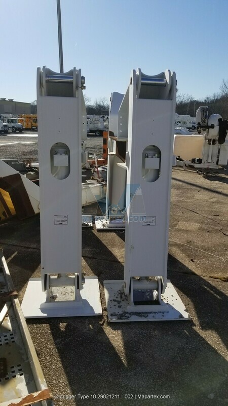 Outrigger Stabilizer Type 10
