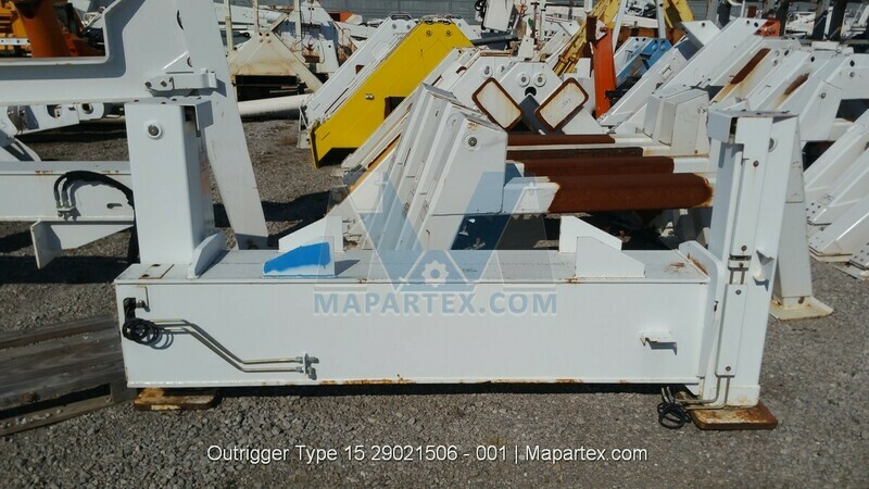 Outrigger Stabilizer Type 15