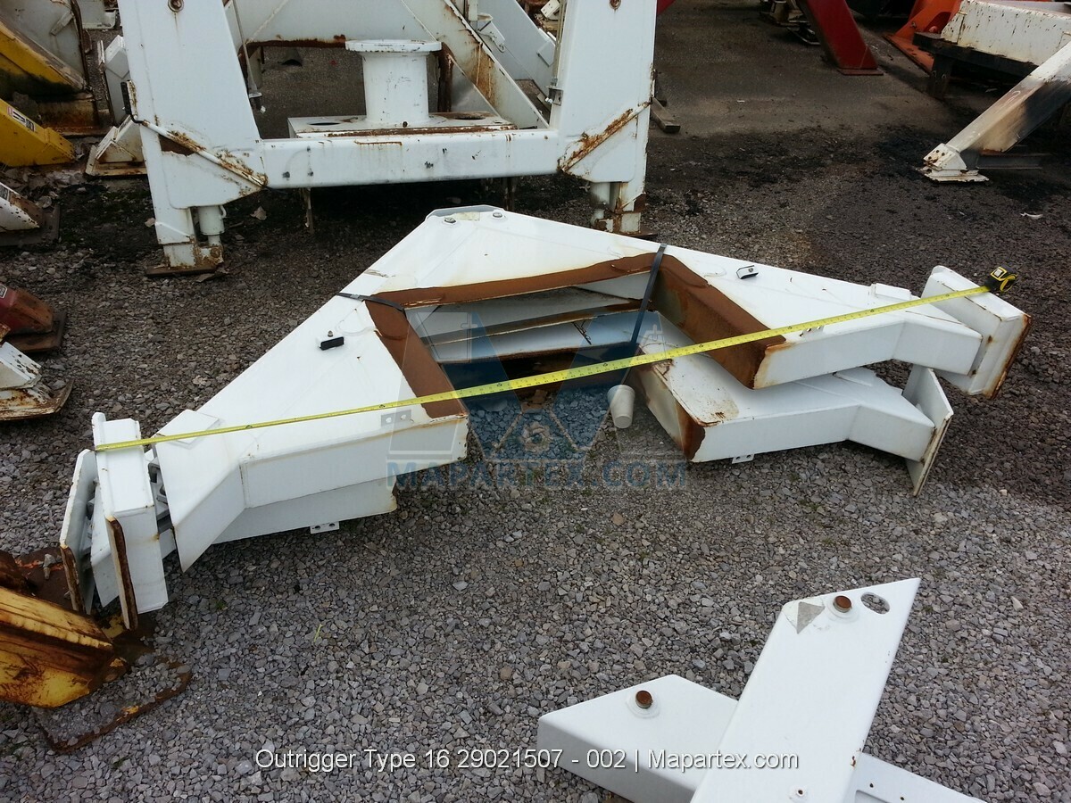 Outrigger Stabilizer Type 16
