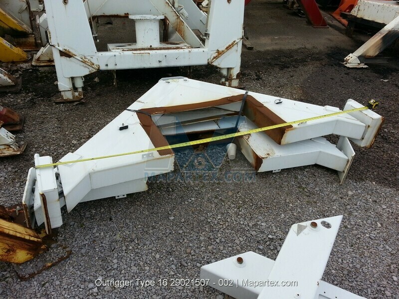 Outrigger Stabilizer Type 16