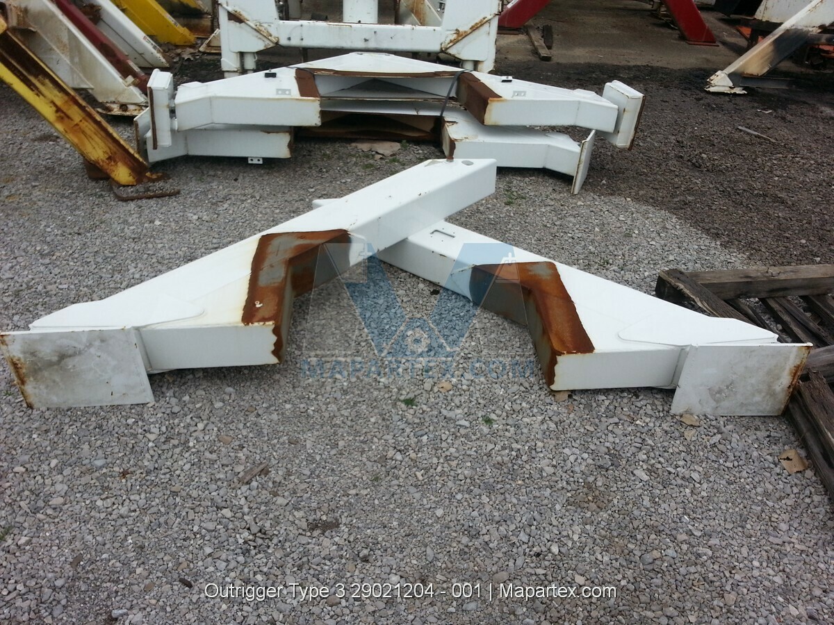 Outrigger Stabilizer Type 3