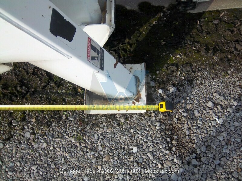 Outrigger Stabilizer Type 4